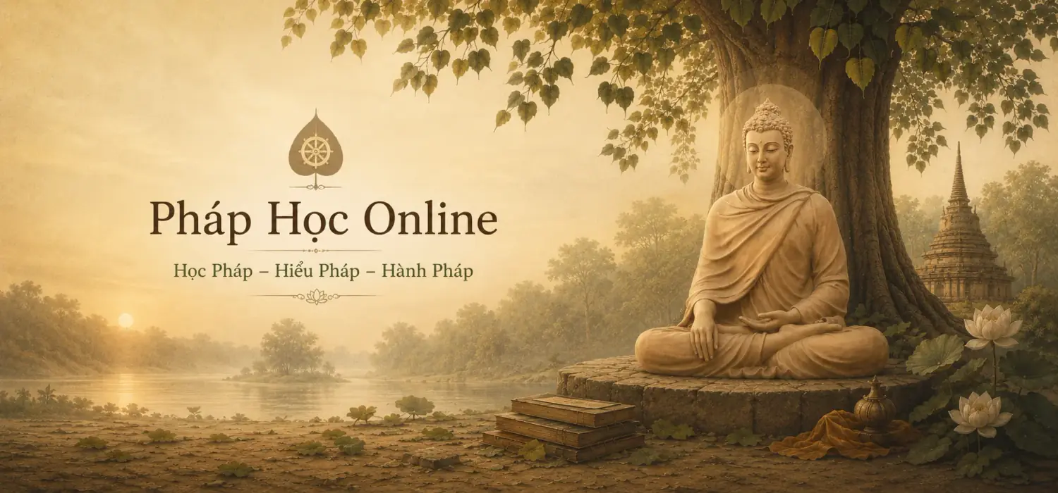 Pháp Học Online - thư viện Phật giáo Nguyên thủy
